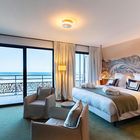 Hotel Roz Marine Thalasso Resort Perros-Guirec Eksteriør billede