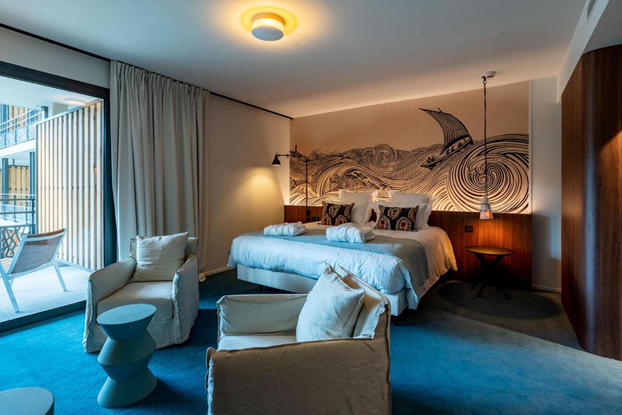 Hotel Roz Marine Thalasso Resort Perros-Guirec Eksteriør billede