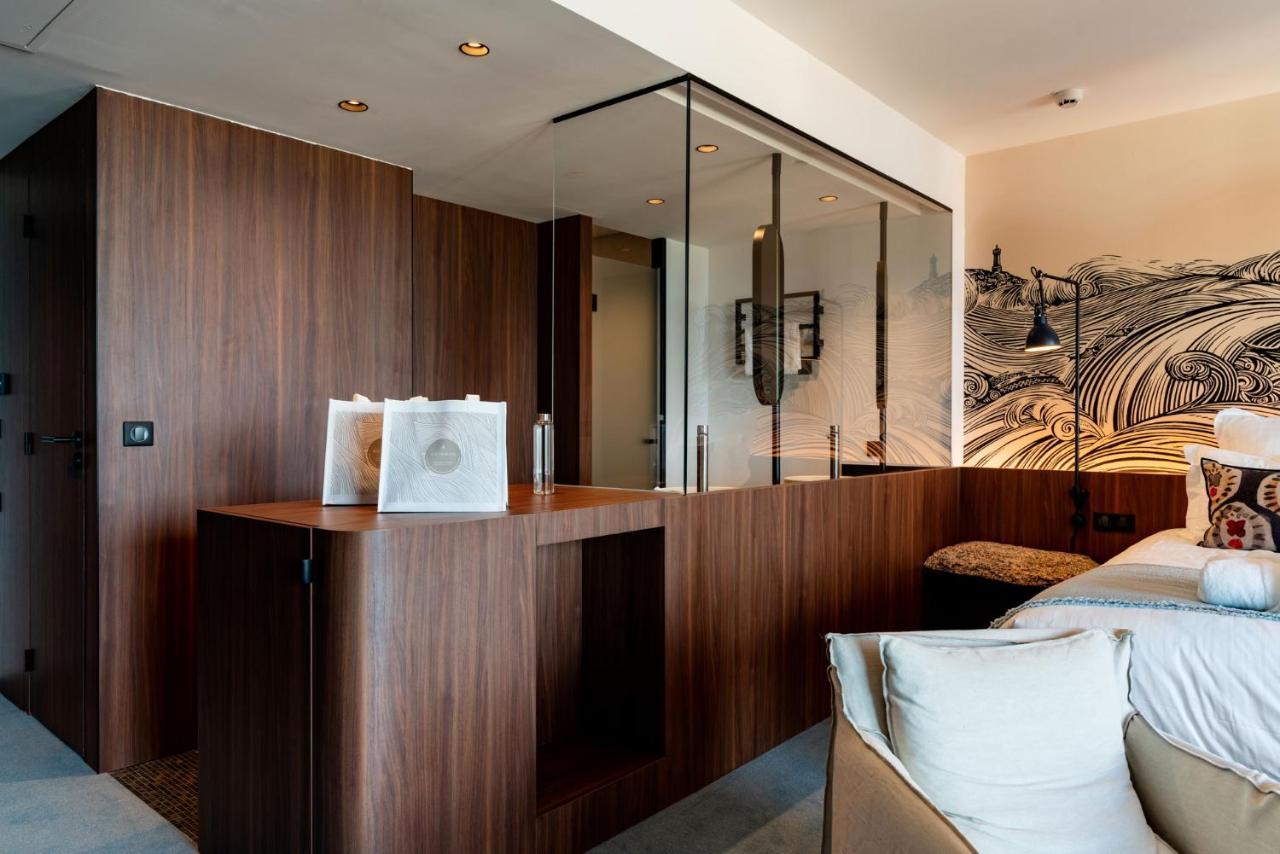 Hotel Roz Marine Thalasso Resort Perros-Guirec Eksteriør billede