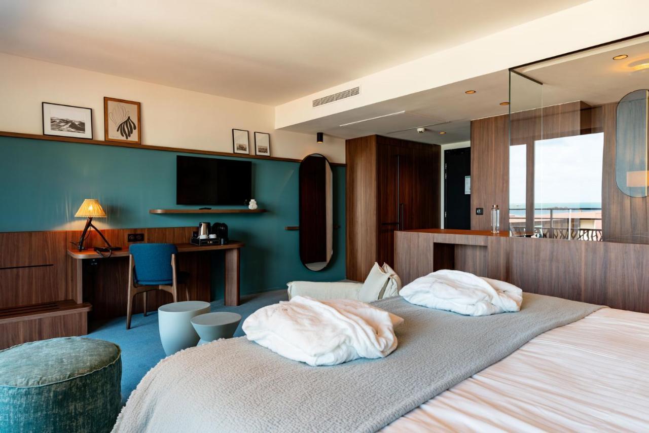 Hotel Roz Marine Thalasso Resort Perros-Guirec Eksteriør billede