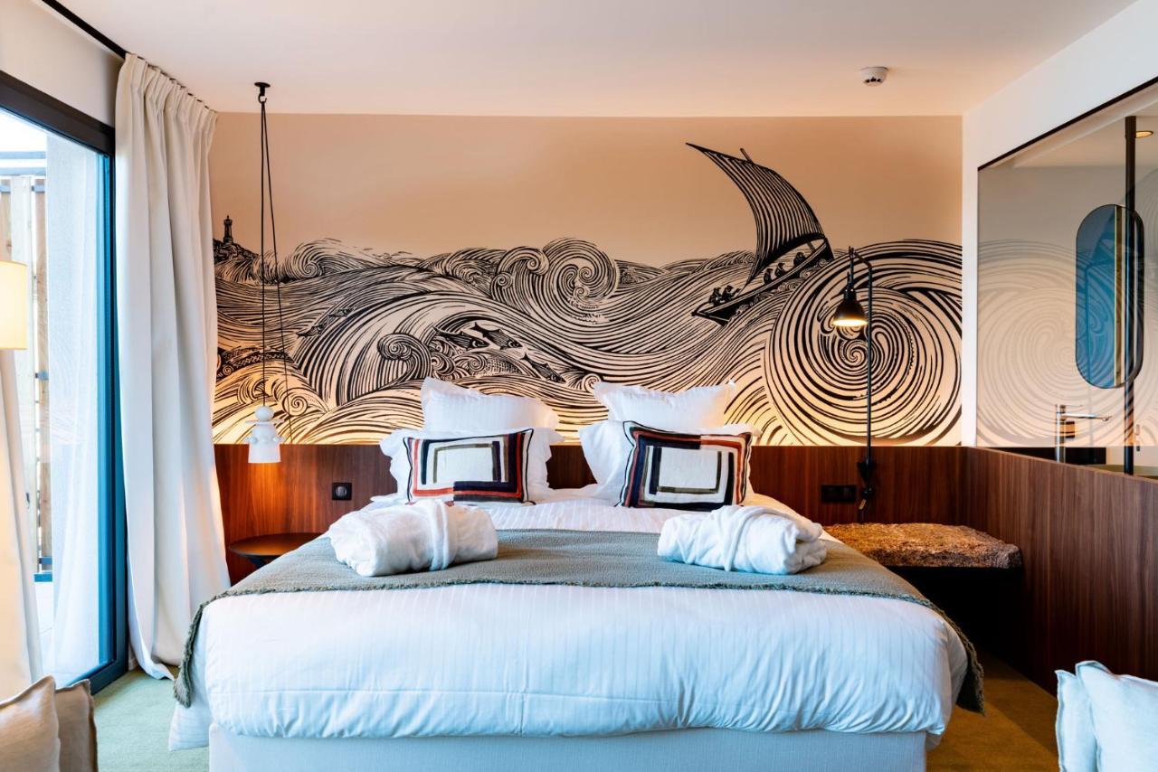 Hotel Roz Marine Thalasso Resort Perros-Guirec Eksteriør billede