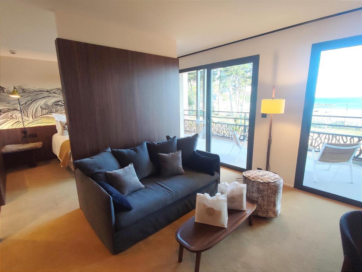 Hotel Roz Marine Thalasso Resort Perros-Guirec Eksteriør billede