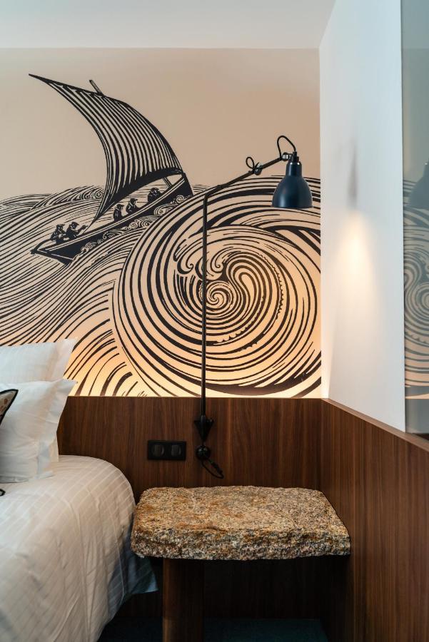 Hotel Roz Marine Thalasso Resort Perros-Guirec Eksteriør billede