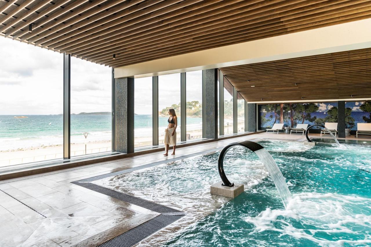 Hotel Roz Marine Thalasso Resort Perros-Guirec Eksteriør billede