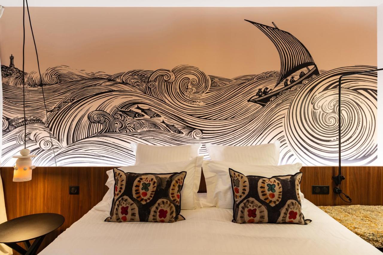 Hotel Roz Marine Thalasso Resort Perros-Guirec Eksteriør billede