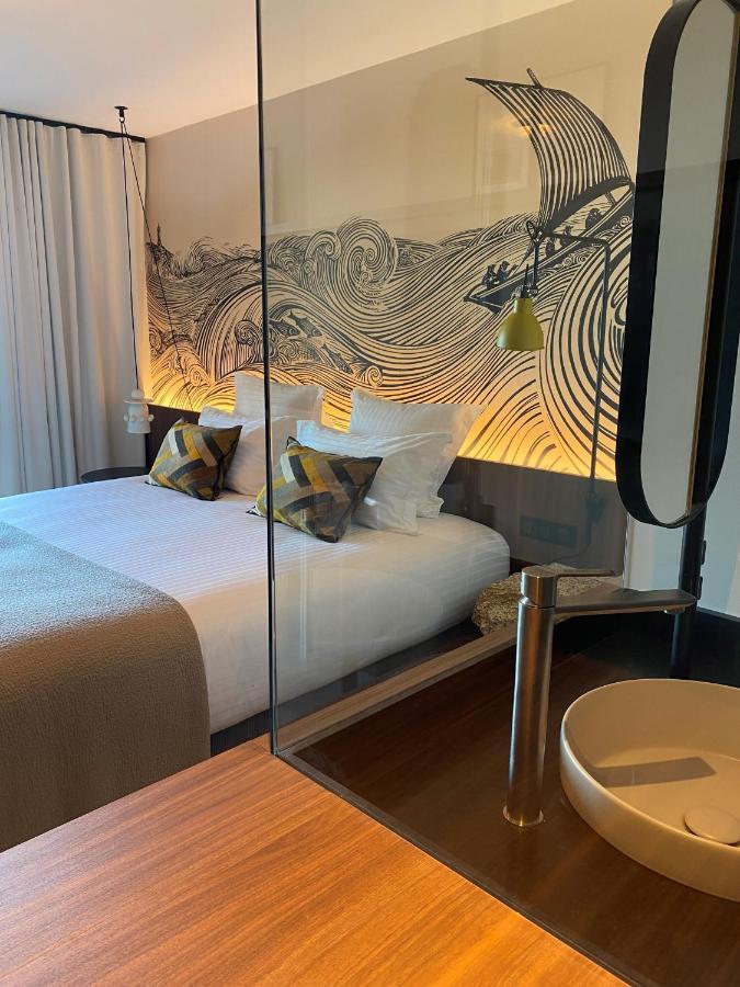Hotel Roz Marine Thalasso Resort Perros-Guirec Eksteriør billede