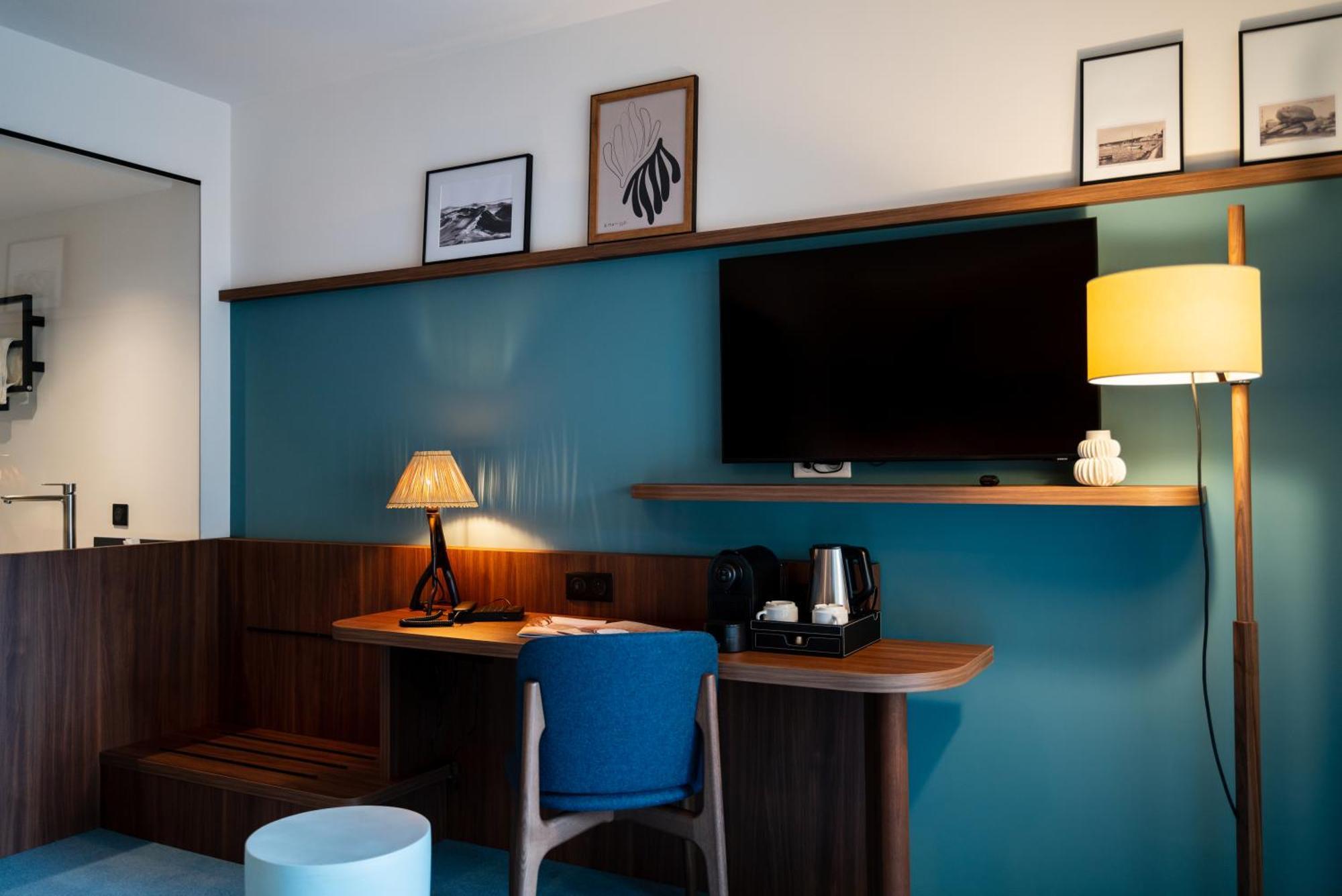 Hotel Roz Marine Thalasso Resort Perros-Guirec Eksteriør billede