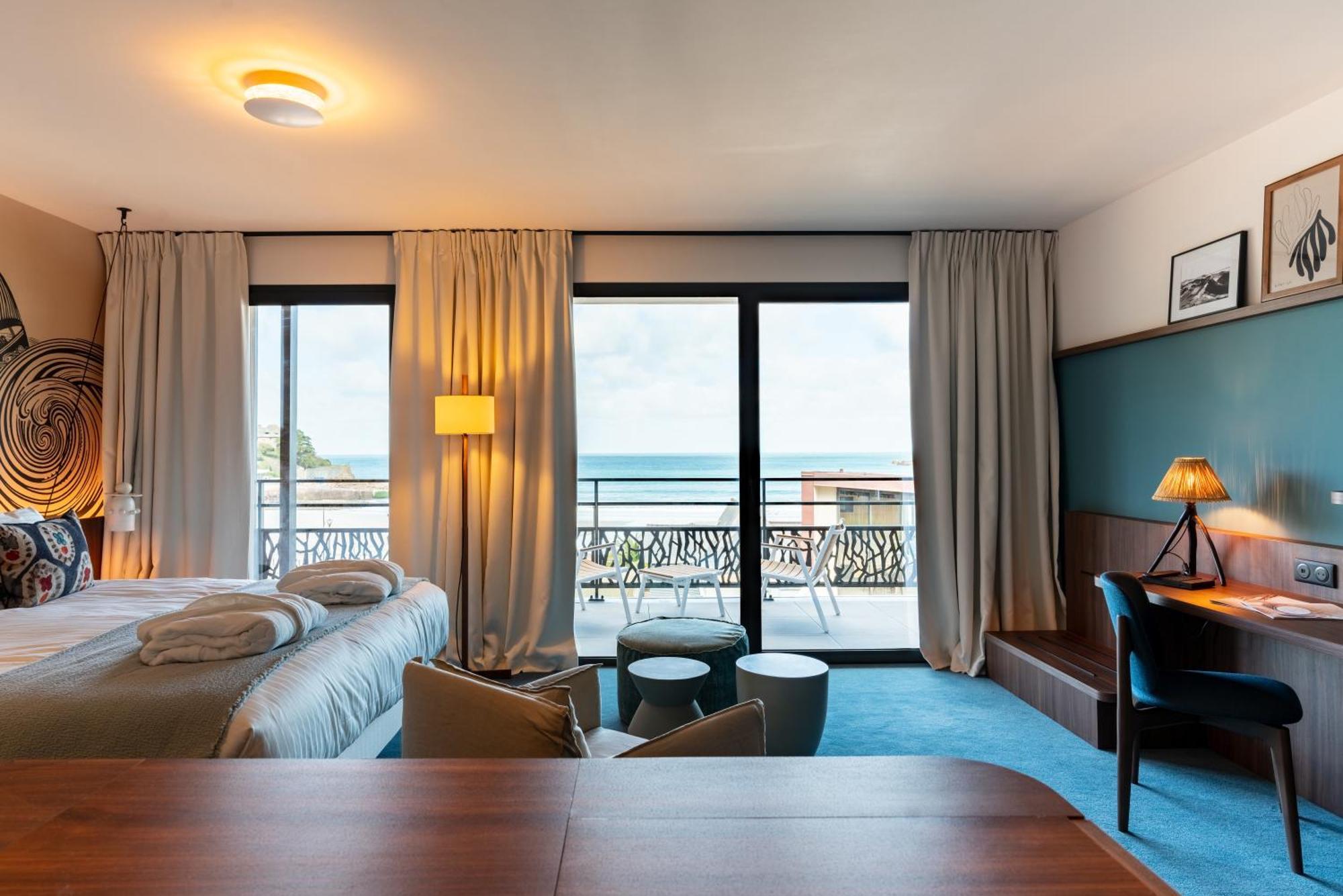 Hotel Roz Marine Thalasso Resort Perros-Guirec Eksteriør billede