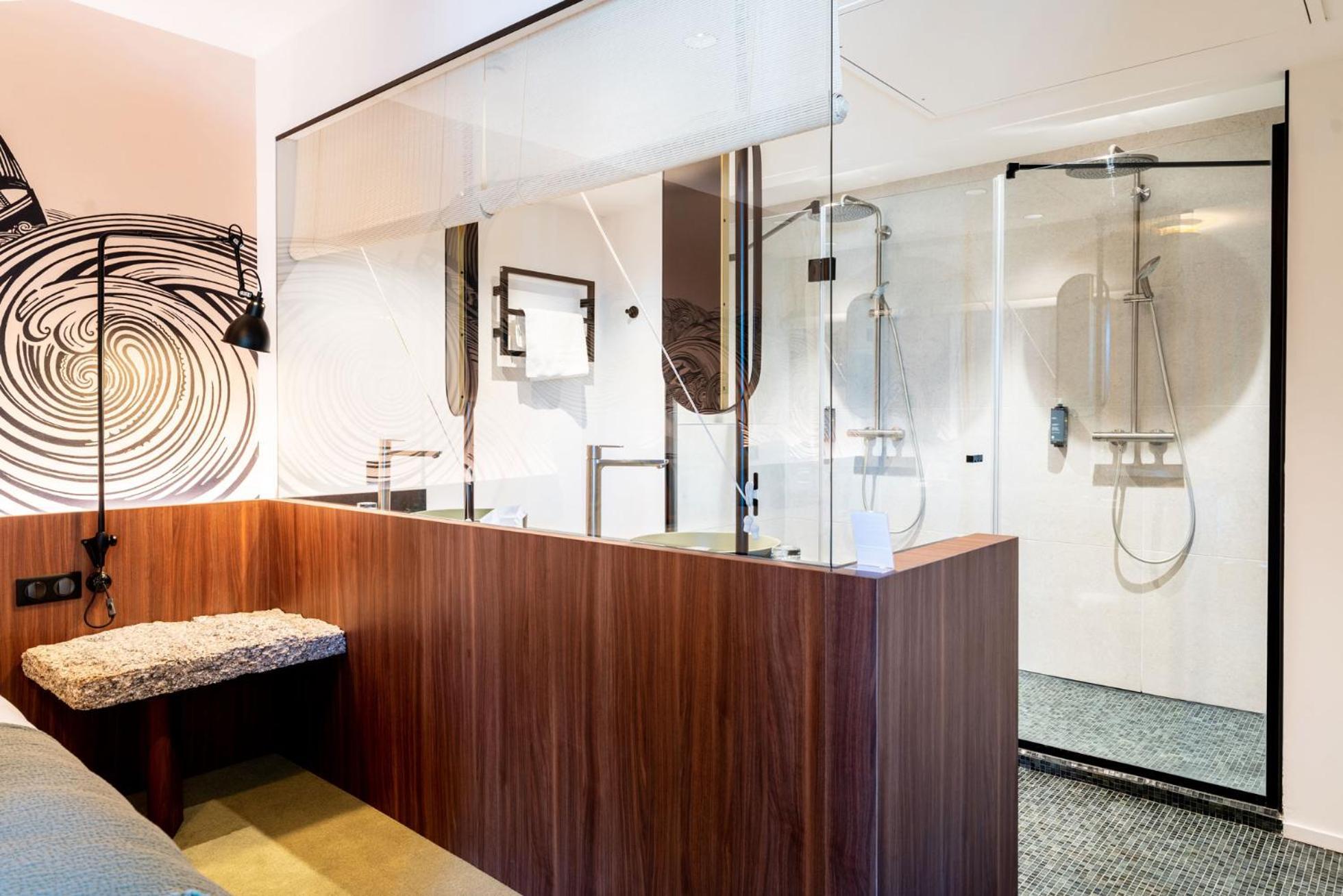 Hotel Roz Marine Thalasso Resort Perros-Guirec Eksteriør billede