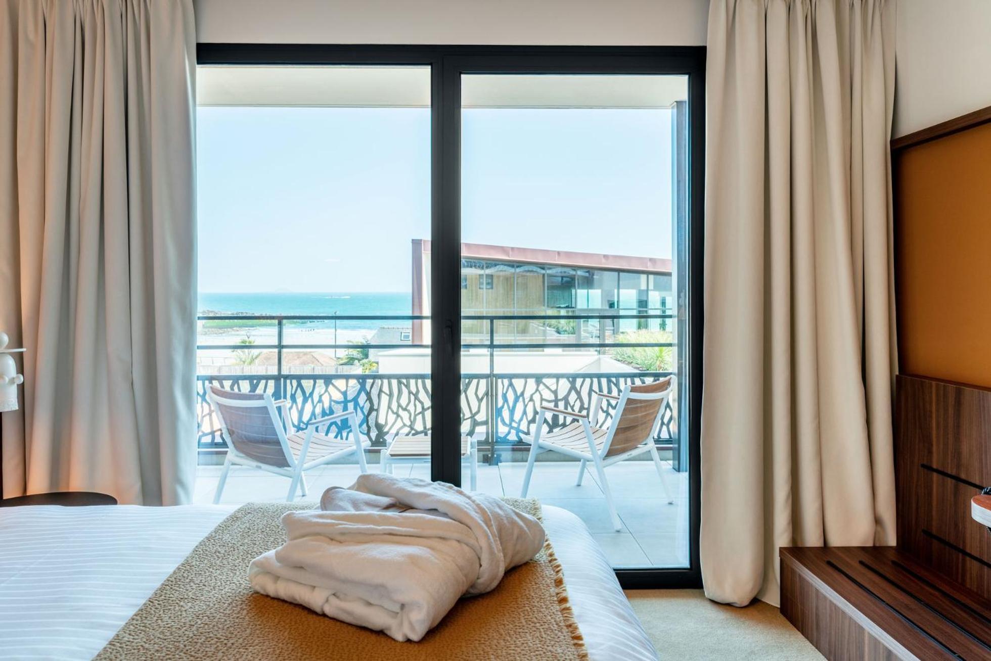 Hotel Roz Marine Thalasso Resort Perros-Guirec Eksteriør billede