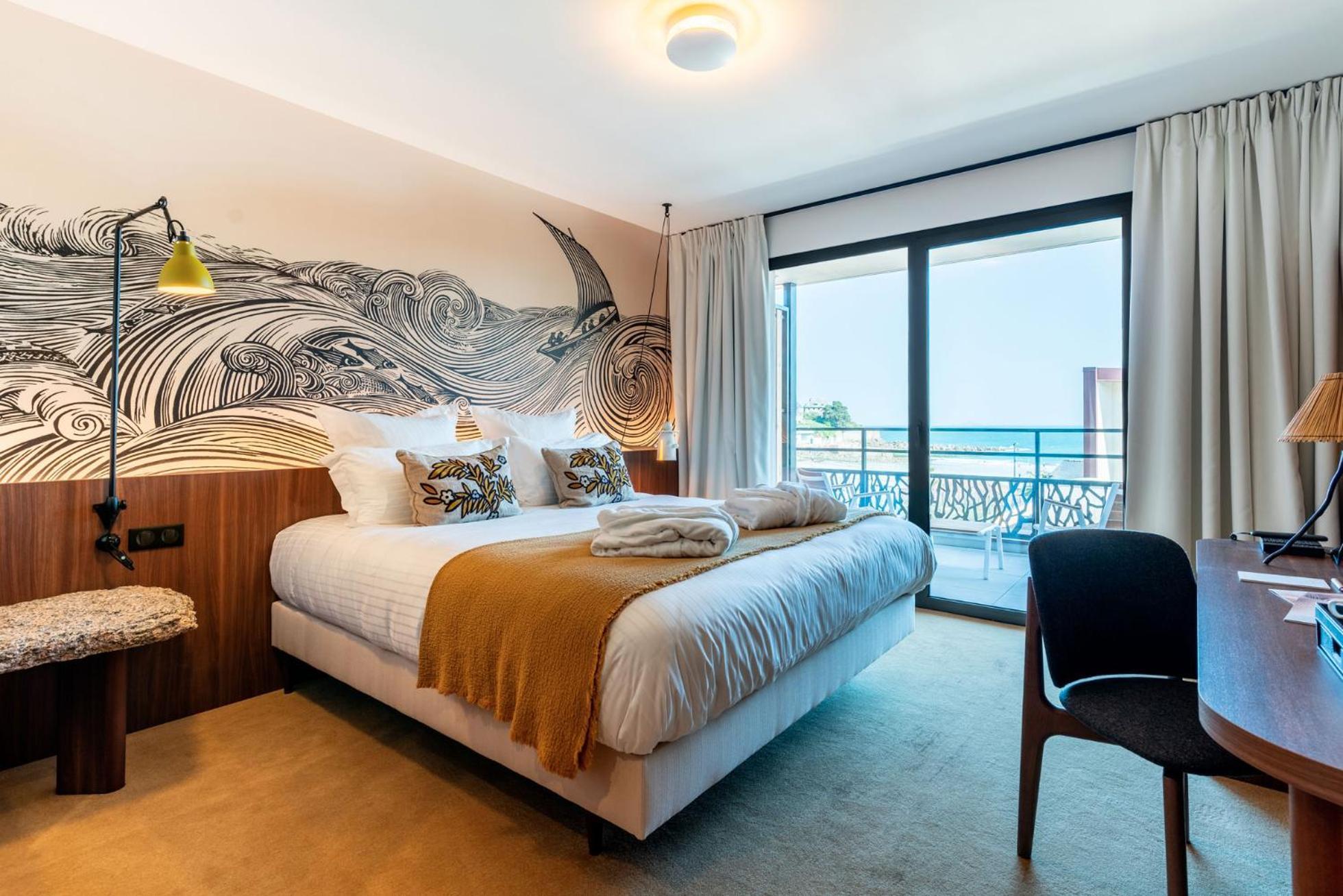 Hotel Roz Marine Thalasso Resort Perros-Guirec Eksteriør billede