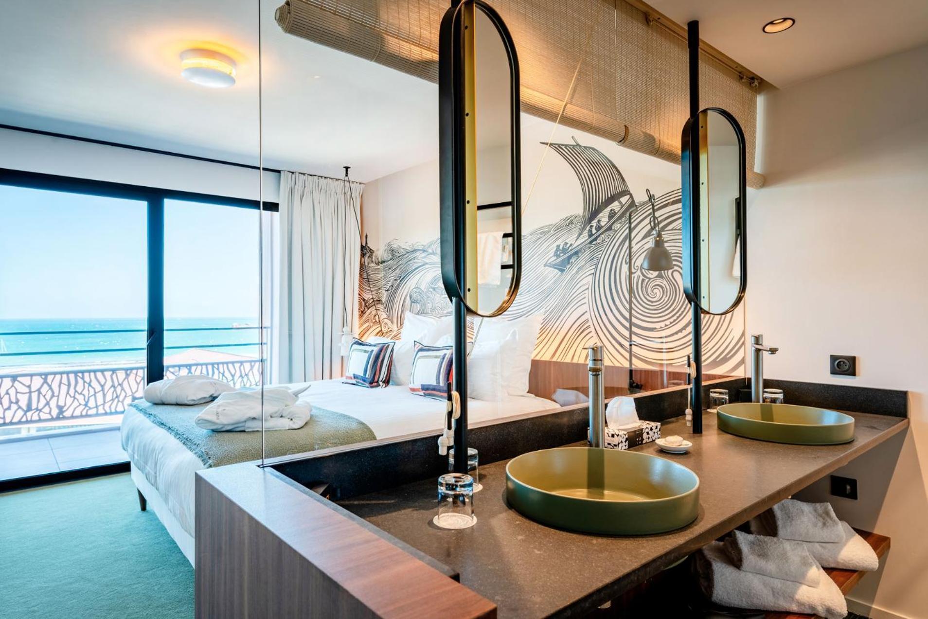 Hotel Roz Marine Thalasso Resort Perros-Guirec Eksteriør billede